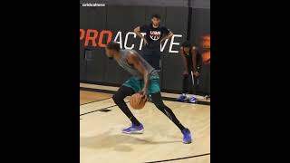 Kevin Durant, Chet Holmgren, & Jalen Green work together in the latest offseason work out