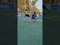 Soccer training 1v1 ankle breaker croquette  soccer soccerspeed soccerdrill soccerskills 1v1