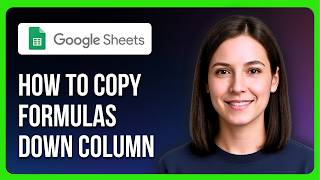 How To Copy Formulas Down Column In Google Sheets Lock Cell Reference