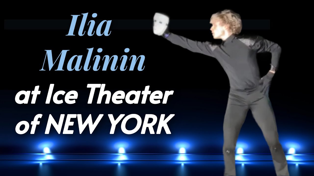 ILIA MALININ - Guest Performer at Ice Theater of New York Home Season