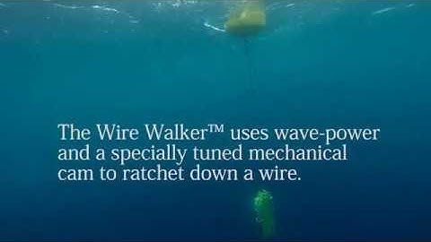 Subsurface view of the Wirewalker