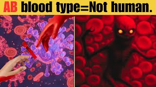 The Bizarre Truth About Type AB Blood “Evolution’s Newest and Weirdest Twist”