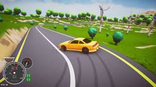 Level 1 Tutorial Drift Type C *Small Spoiler*