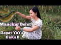 Mancing Belut Licin Di Rawa Rawa Bonus YuYu { HAMIDA }