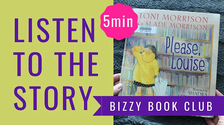Read Aloud of PLEASE LOUISE by Toni Morrison | Sto...