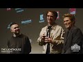 Q&A THE LIGHTHOUSE avec Robert Eggers, Robert Pattinson & Willem Dafoe