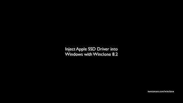 Inject AppleSSD driver in Winclone 8.2 or later