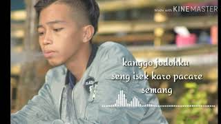 Story wa 30 detik. Teruntuk jodohku.