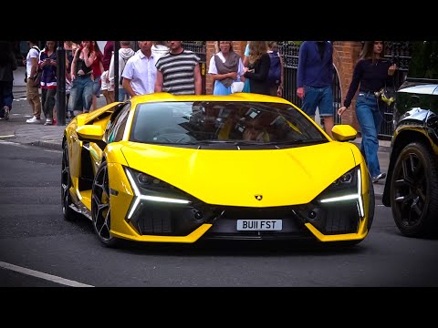 Supercars in London