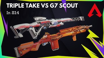 Triple Take Vs G7 Scout Season 14 | Apex Legends HDIF