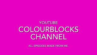 Colourblocks In Imovie End Credits