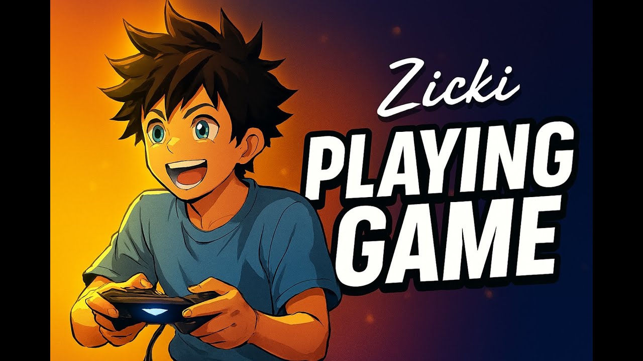 Zicki Live Stream...playing MOBA...rising star tournament