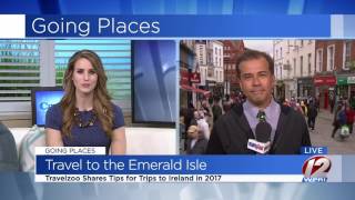 Travelzoo Broadcasting Live from the Emerald Isle
Join for free: https://www.travelzoo.com
Facebook: https://www.facebook.com/travelzoo
Instagram: https://www.instagram.com/travelzoo
Twitter: https://twitter.com/Travelzoo Travelzoo Broadcasting Live from the Emerald Isle