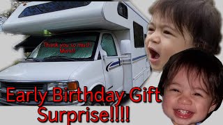 Birthday Surprise For Caleb Playday Camper Day I 3Ccalebstv