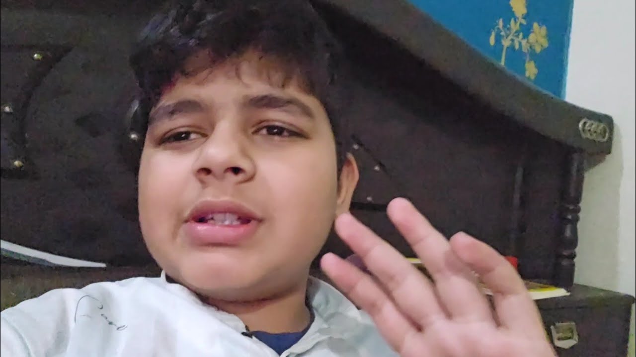 Aaj papa or main market se lae Kesar ka Milk 😊