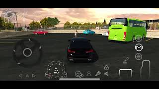 A BMW M5 NG was smashed/ Car Parking screenshot 3