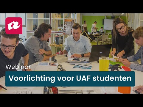 Voorlichting voor UAF studenten | Hogeschool Rotterdam