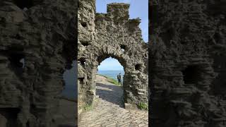 ONE OF THE BEST PLACES IN NORTH CORNWALL | TINTAGEL CASTLE
