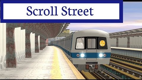 Trainz A New Era-Subway Railfanning