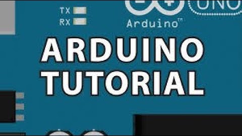 Arduino programming basics | digital/analogWrite