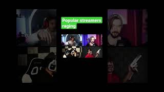 Popular Streamers raging shorts short funny meme theboys jacksepticeye pewdiepie markiplier