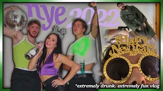 things got out of hand on New Years... 👀 ~ vvv drunkkk nye vlog ~~