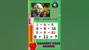 90% people fail #shorts #maths #iqtest #math quiz #question #iqpuzzle #puzzles