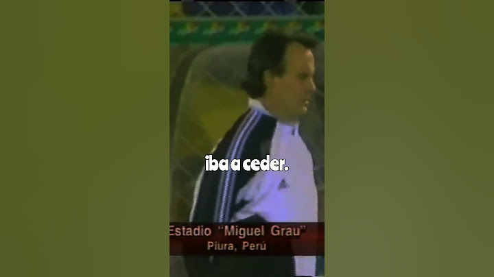 Fossati vs Bielsa: Su único duelo en 2004 #copaamerica  #futbol #HistoriaDelFútbol #peru #historia