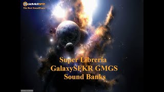 Super Library GalaxySFKR GMGS Sound Banks - SoundFonts - By GoldMidiSF2.com