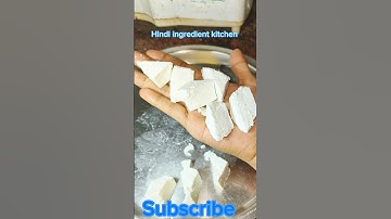 triangle 📐 shape paneer cutting 😱#shorts