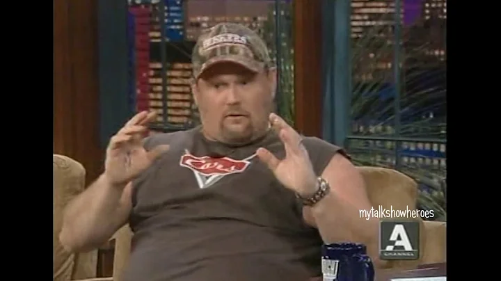 LARRY THE CABLE GUY - HILARIOUS INTERVIEW