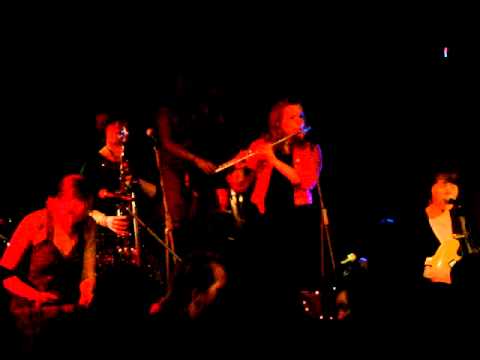 "And I", Pocket Fox live at The White Eagle Club, ...