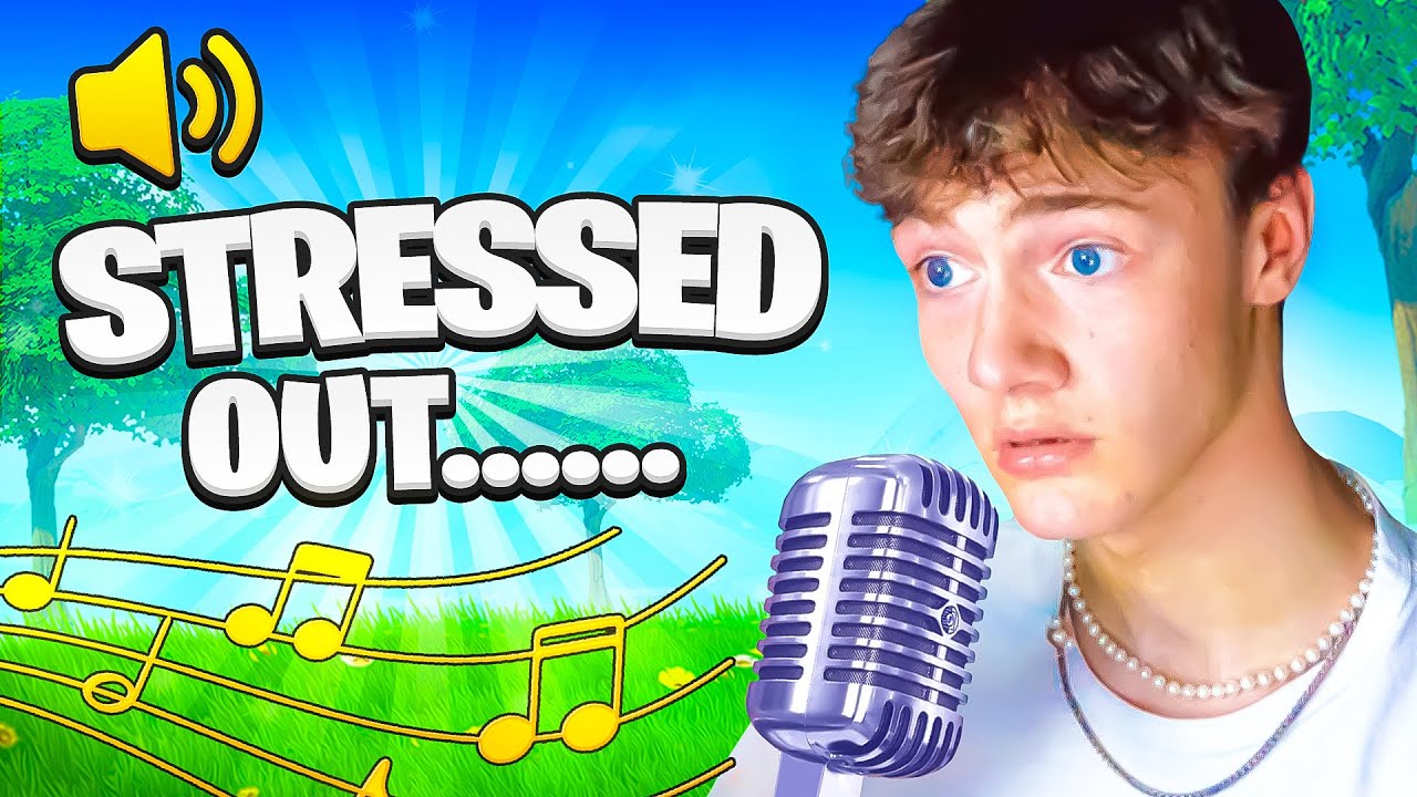 Stressed Out Rapping Part I Sang Stressed Out With My *REAL VOICE!* - YouTube
