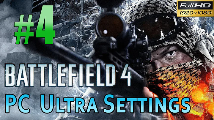 Battlefield 4 [PC Max/Ultra Settings] Gameplay Walkthrough Part 4 South China Sea #1 1080p