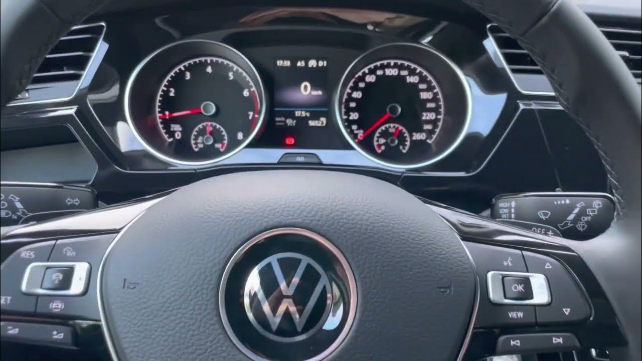 TIPP - schneller von manueller Schaltung zurück zur Automatik - VW Touran  Automatik DSG 