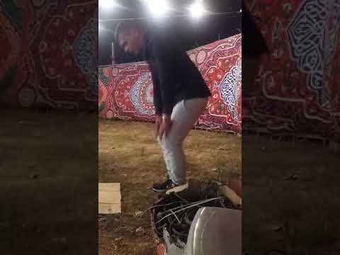 ابو رائد العدم يصلي تصوير عمرو السراحين ومهند ابو حسن 