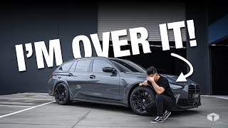 THE FIRST MOD EVERY BMW M3 TOURING G81 NEEDS!