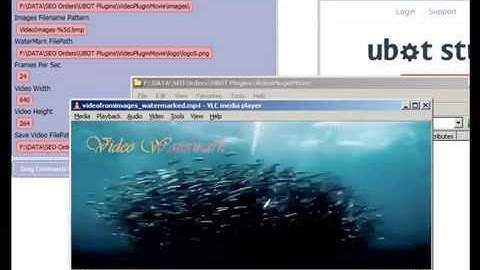 Ultimate Ubot Plugin - Video Processing Component