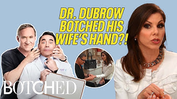 Dr. Dubrow Performs Surgery On His Wife Heather?! | Botched | E!