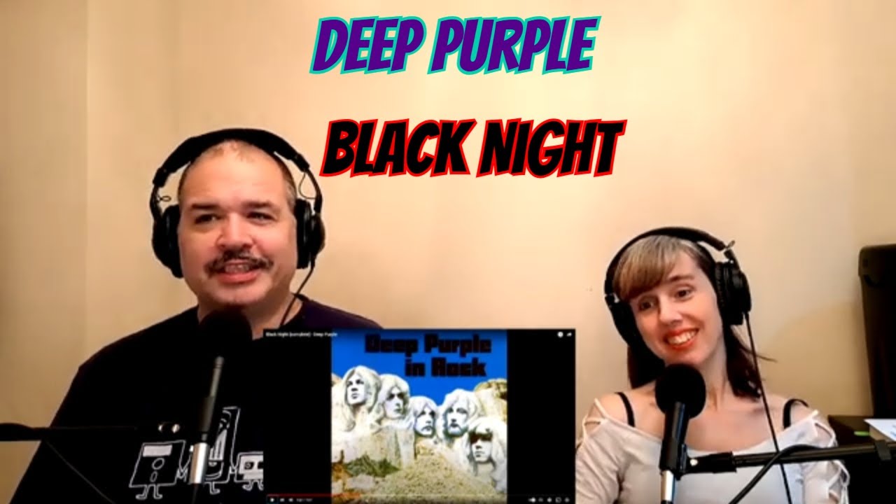 Deep Purple - Black Night Reaction