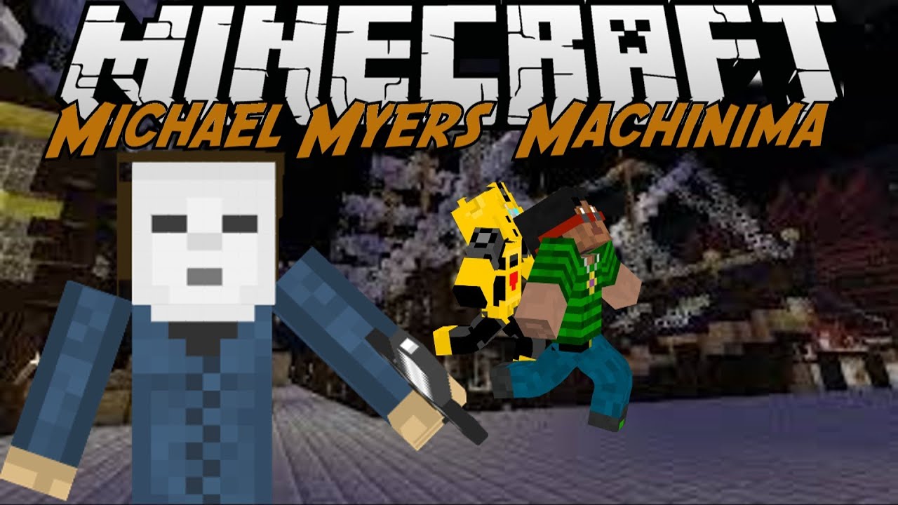 The Story Of Michael Myers In Minecraft Minecraft Machinima Youtube - robloxian highschool how to be michael myers