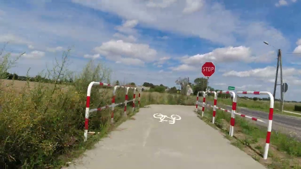 Velo Sprotavia Droga Rowerowa Szprotawa - Stypułów