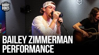 Bailey Zimmerman Performs 'Rock and A Hard Place,' 'Religiously,' & 'You Don't Want That Smoke'