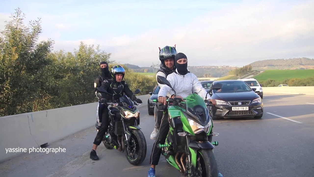 وليدات قسنطينة يشعلون الطريق السيار بالميكانيك 🔥