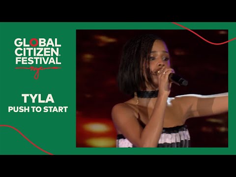 Tyla Closes With Her Hit Push 2 Start Global Citizen Festival NYC 2025