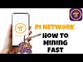 How To Mine Pi Network Efficiently Make Your Mining Rate Fast 2025 mp3