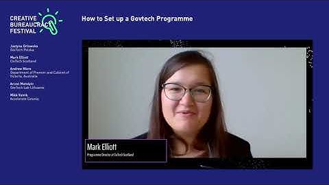 How to Set up a Govtech Programme?