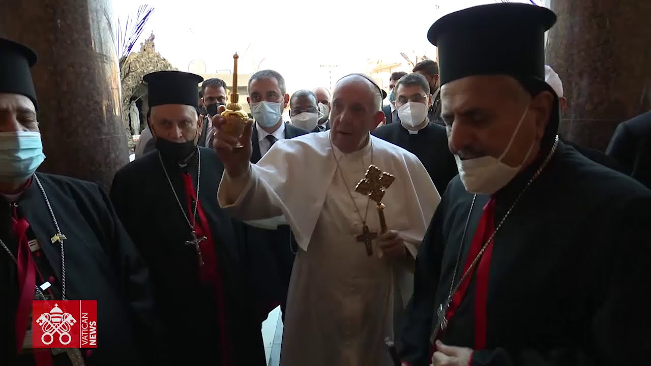 Pope meets with Iraqi students of Scholas Occurrentes - Vatican News