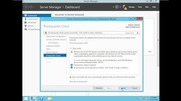 Cài đặt và cấu hình Child Domain trên Windows Server 2012 R2 _ Nhóm L