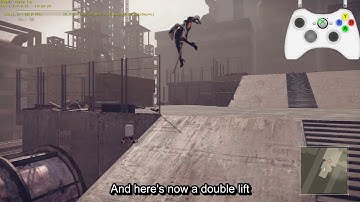 NieR: Automata Double lift tutorial
